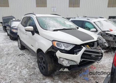 2019 Ford Ecosport Se z USA, uszkodzony, nr VIN MAJ6S3GL5KC276977